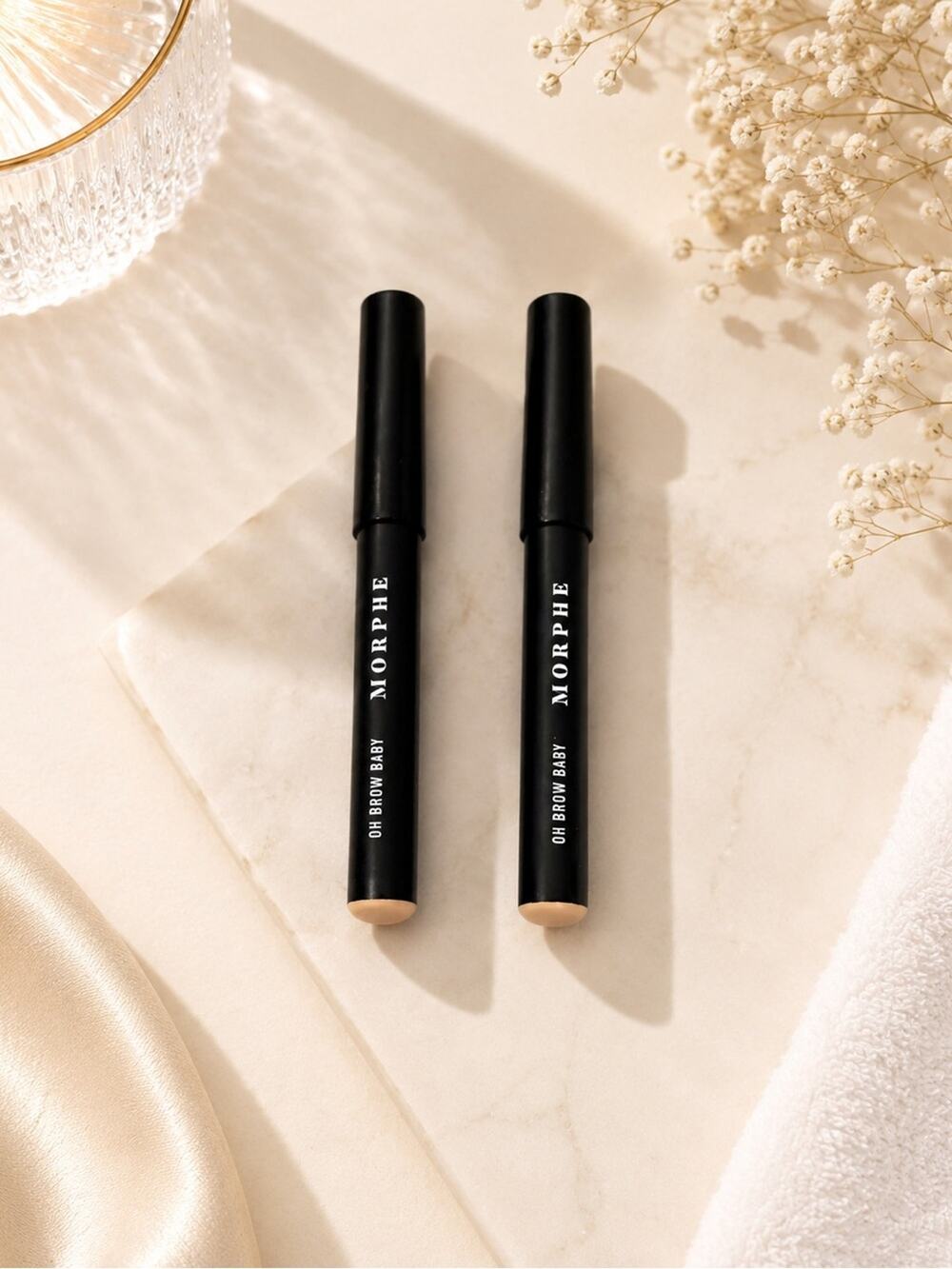 2 bundle set Morphe Oh Brow Baby Brow Pencil Neutral beauty lot cute gift